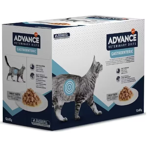 Advance Diets Advance Veterinary Diets Cat Gastroenteric Sensitive 12x85 g