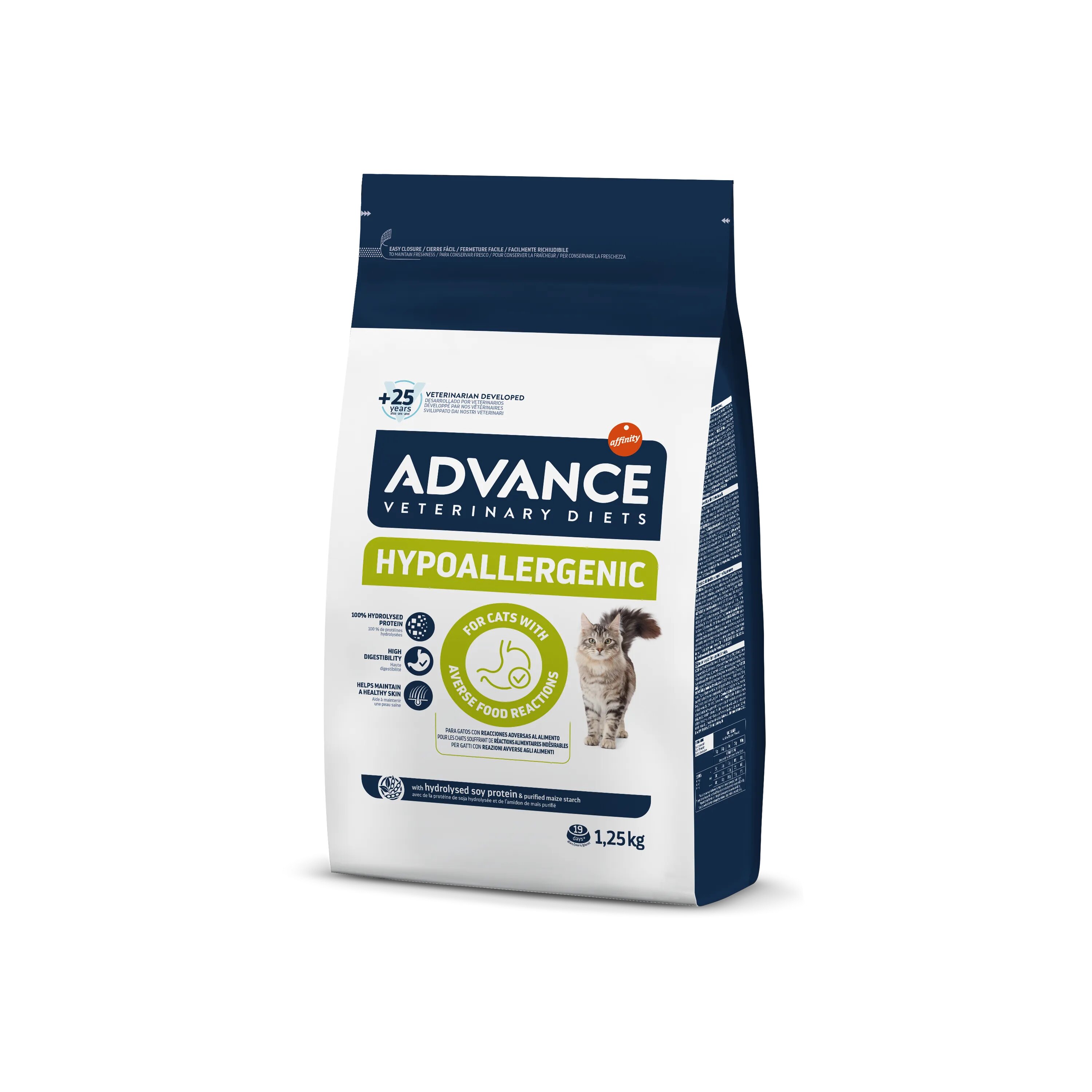 Advance Diets Advance Veterinary Diets Cat Hypoallergenic 1.25 kg