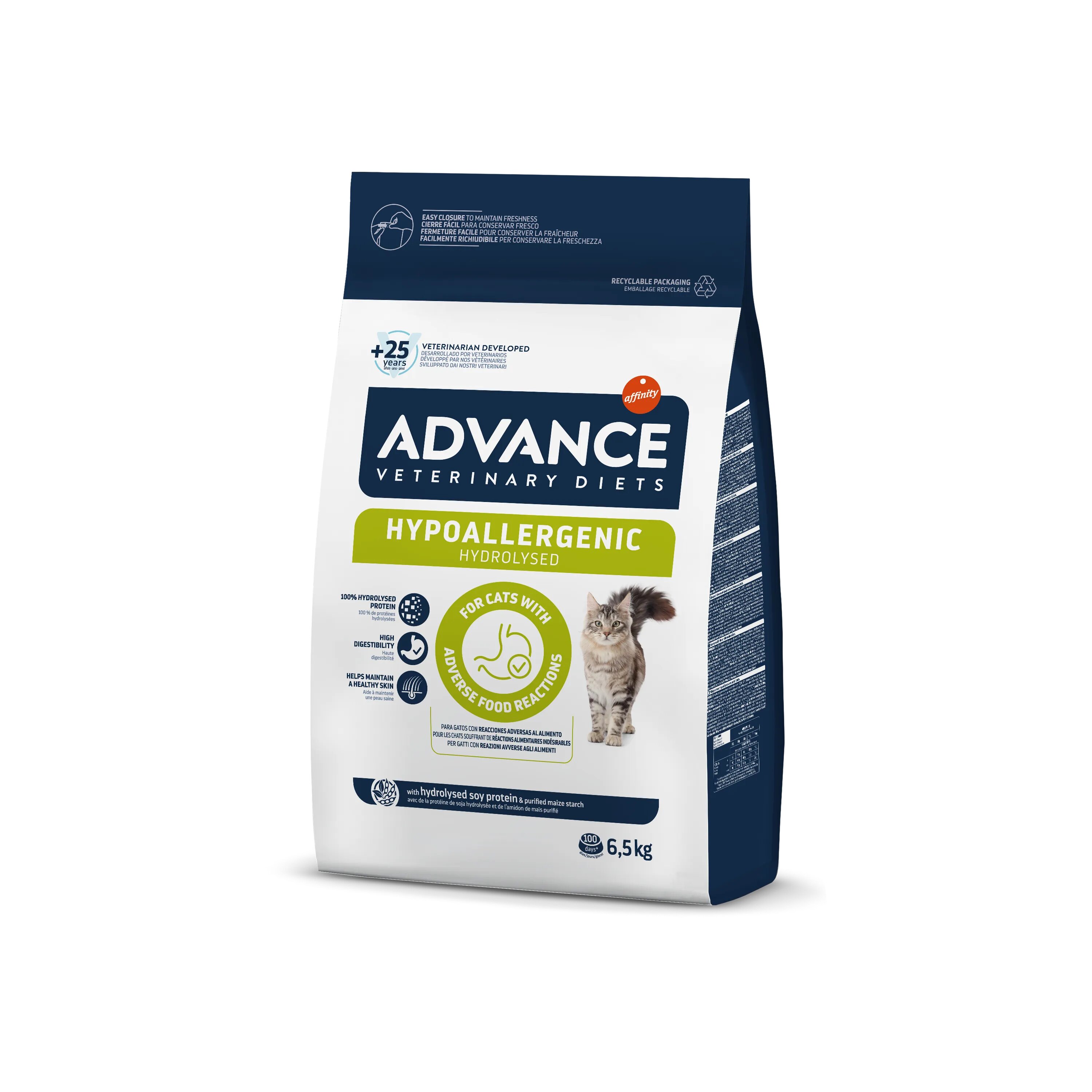 Advance Diets Advance Veterinary Diets Cat Hypoallergenic 6.5 kg