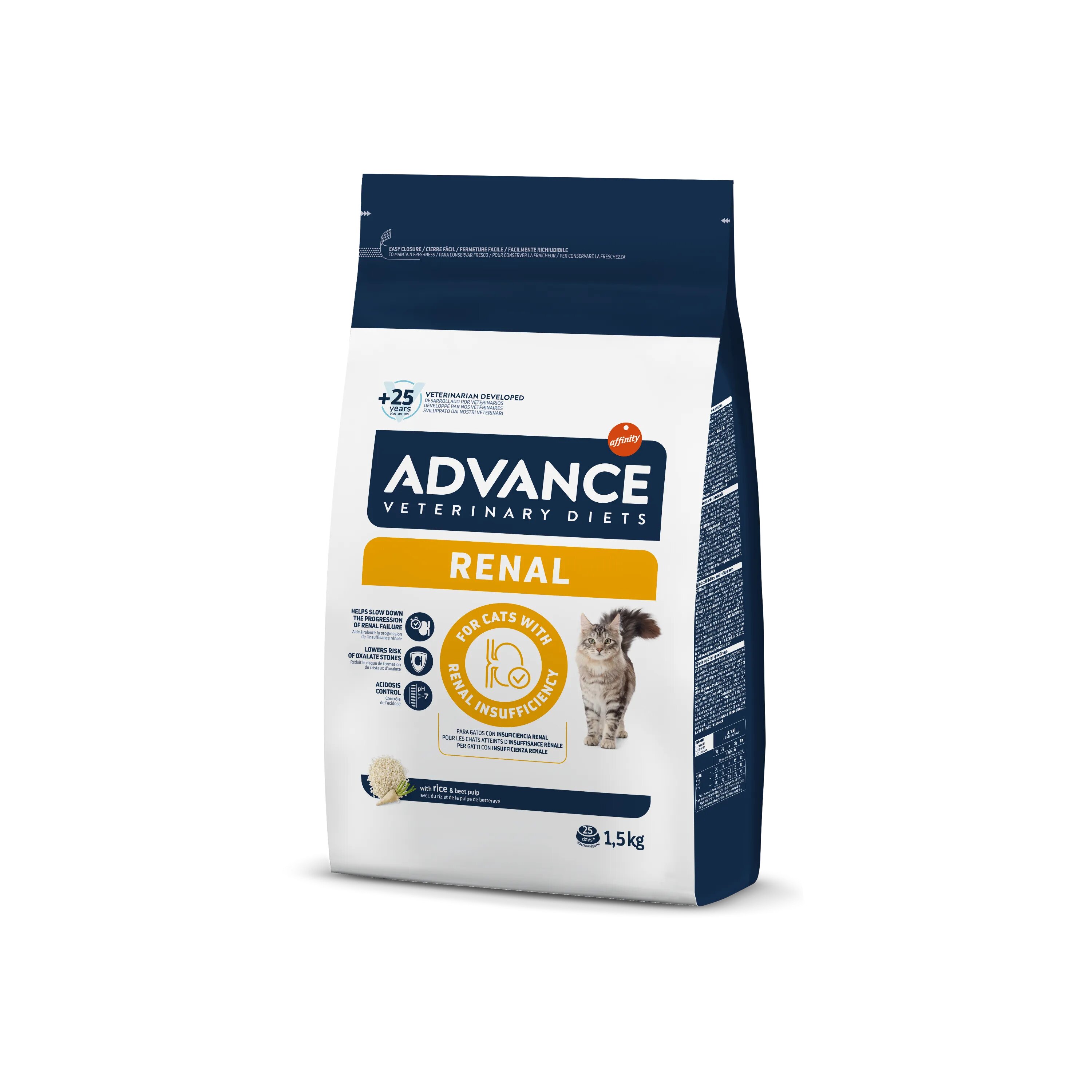 Advance Diets Advance Veterinary Diets Cat Insuficienta Renala 1.5 kg