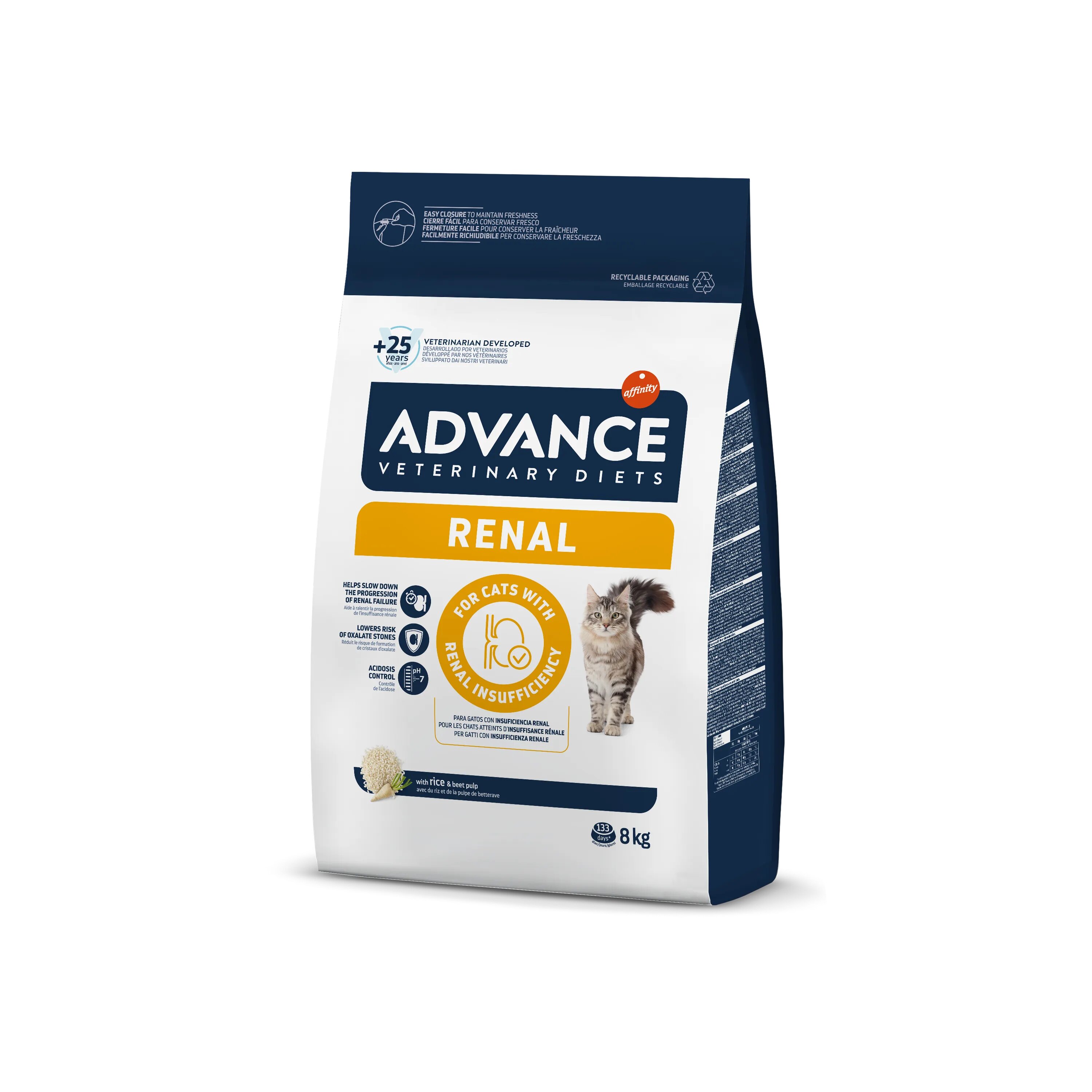 Advance Diets Advance Veterinary Diets Cat Insuficienta Renala 8 kg