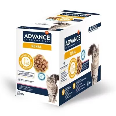 Advance Diets Advance Veterinary Diets Cat Renal 12x85 g