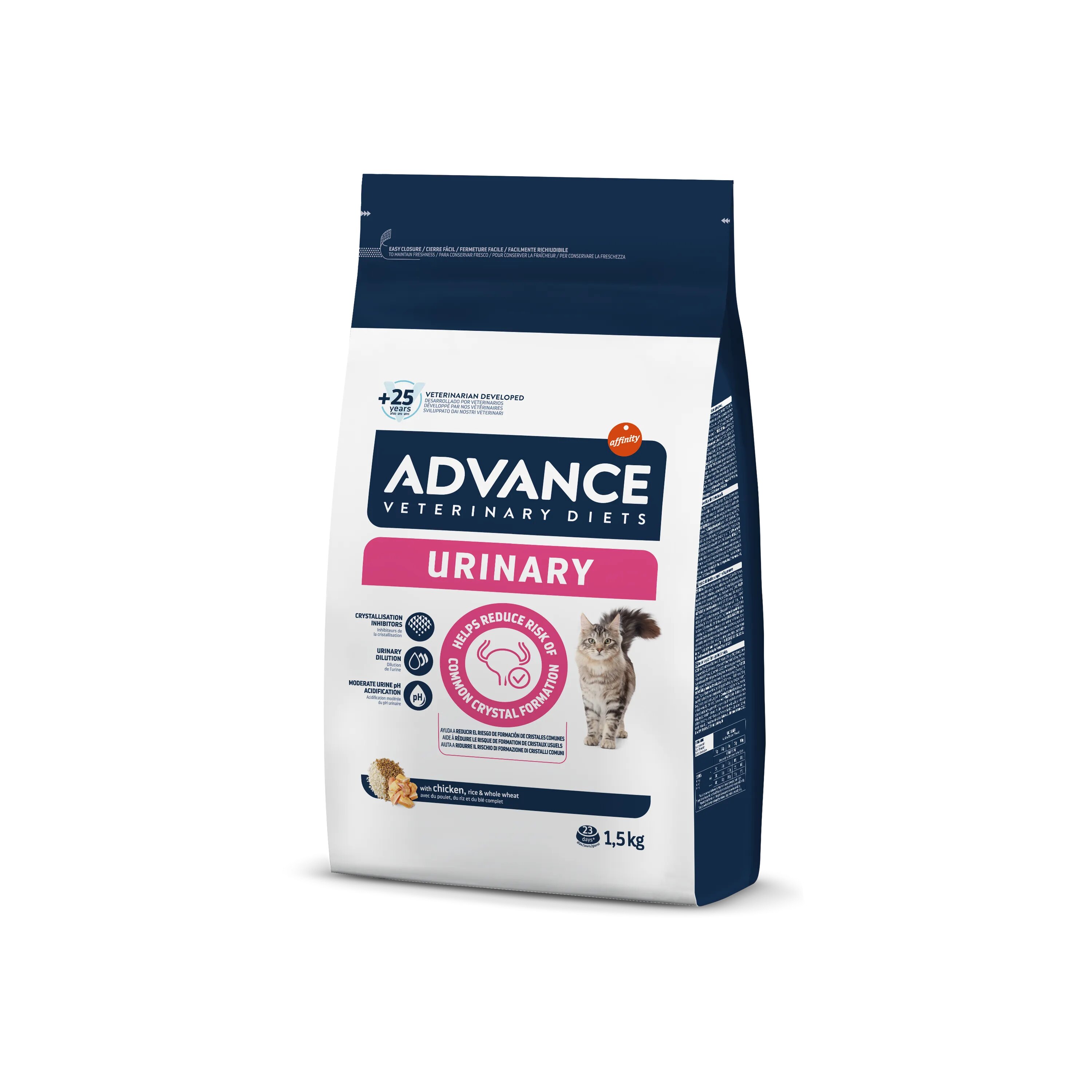 Advance Diets Advance Veterinary Diets Cat Urinary 1.5 kg