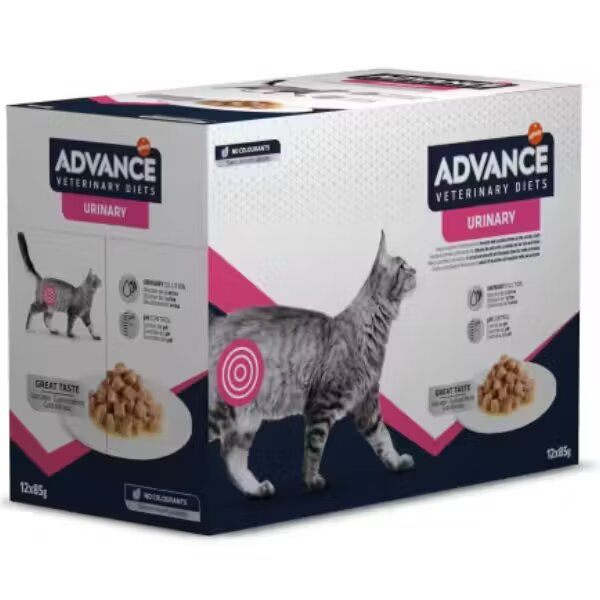 Advance Diets Advance Veterinary Diets Cat Urinary 12x85 g