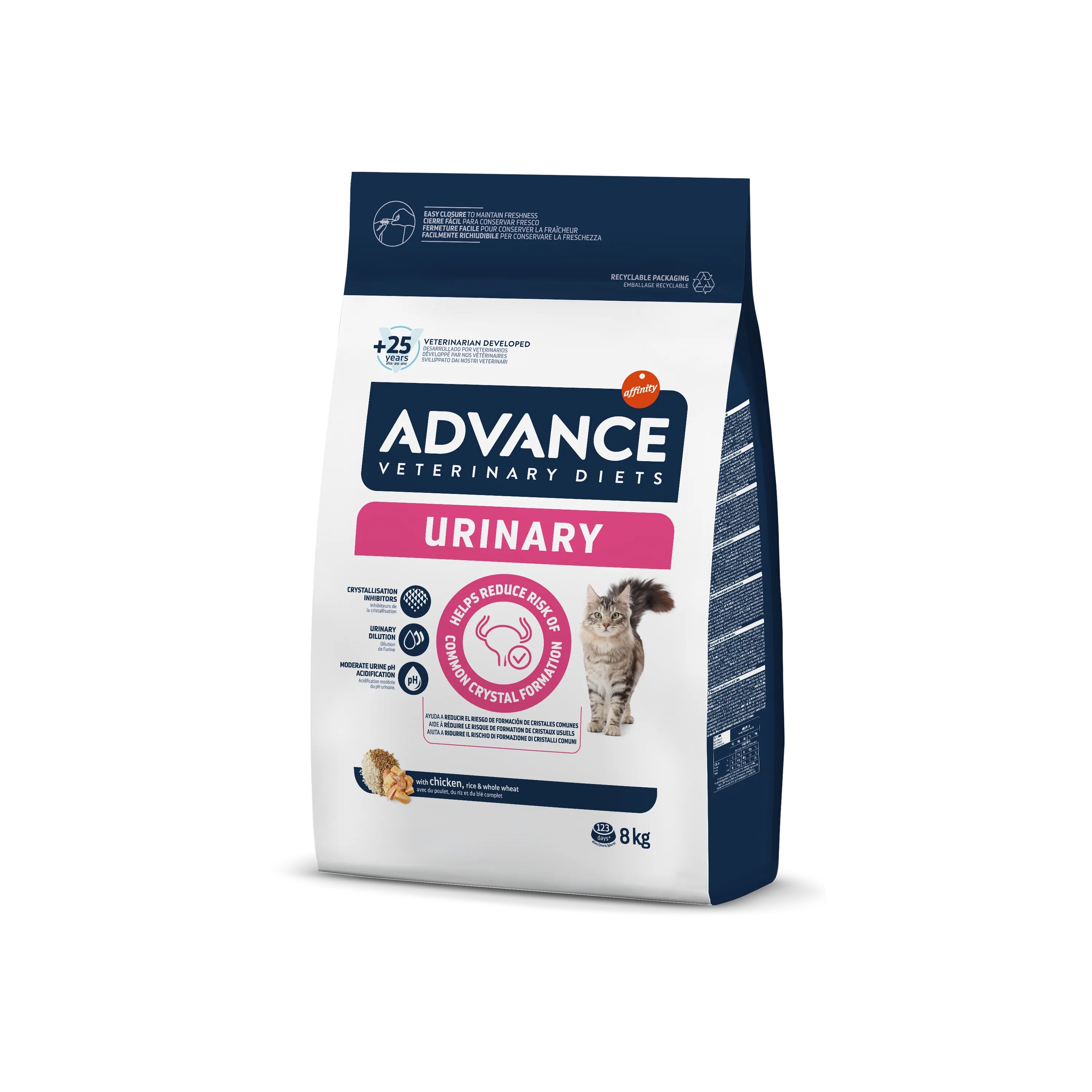 Advance Diets Advance Veterinary Diets Cat Urinary 8 kg