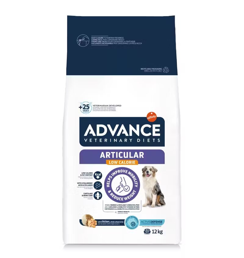 Advance Diets Advance Veterinary Diets Dog Articular Low Calorie 12 kg