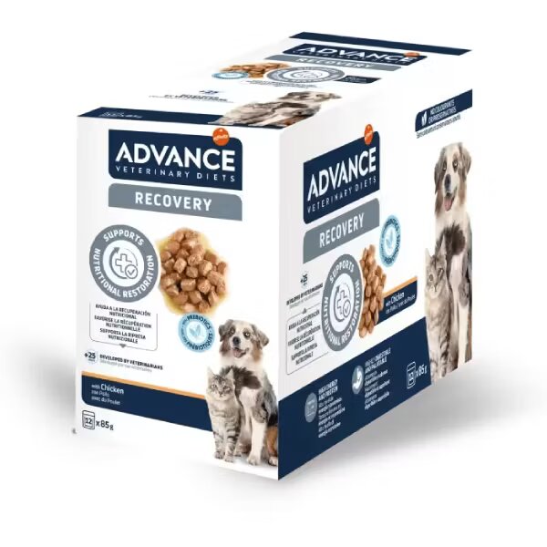 Advance Diets Advance Veterinary Diets Dog & Cat Recovery 11x100 g