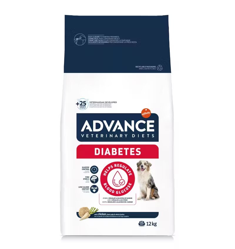 Advance Diets Advance Veterinary Diets Dog Diabetes 12 kg