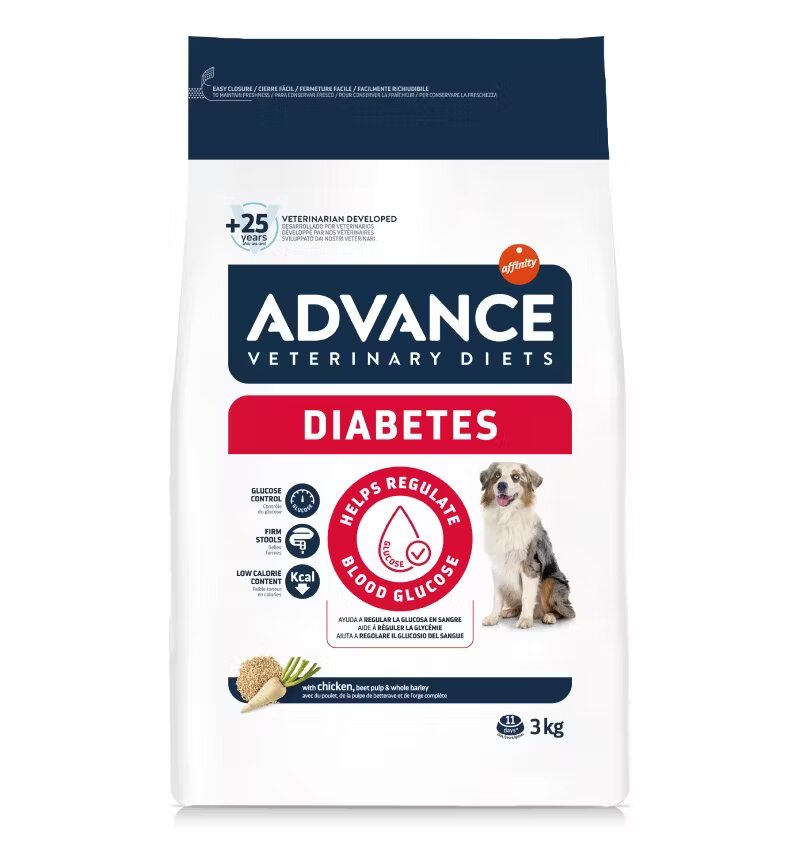 Advance Diets Advance Veterinary Diets Dog Diabetes 3 kg