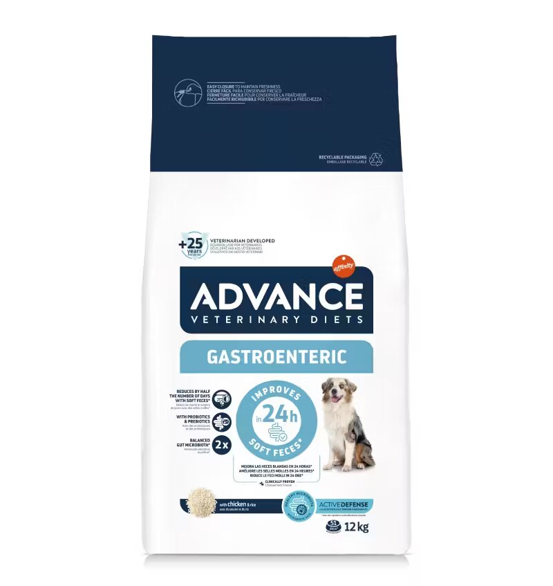 Advance Diets Advance Veterinary Diets Dog Gastro Enteric 12 kg
