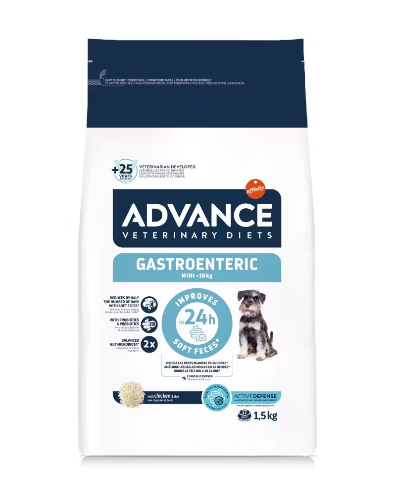 Advance Diets Advance Veterinary Diets Dog Gastro Enteric Mini 3 kg