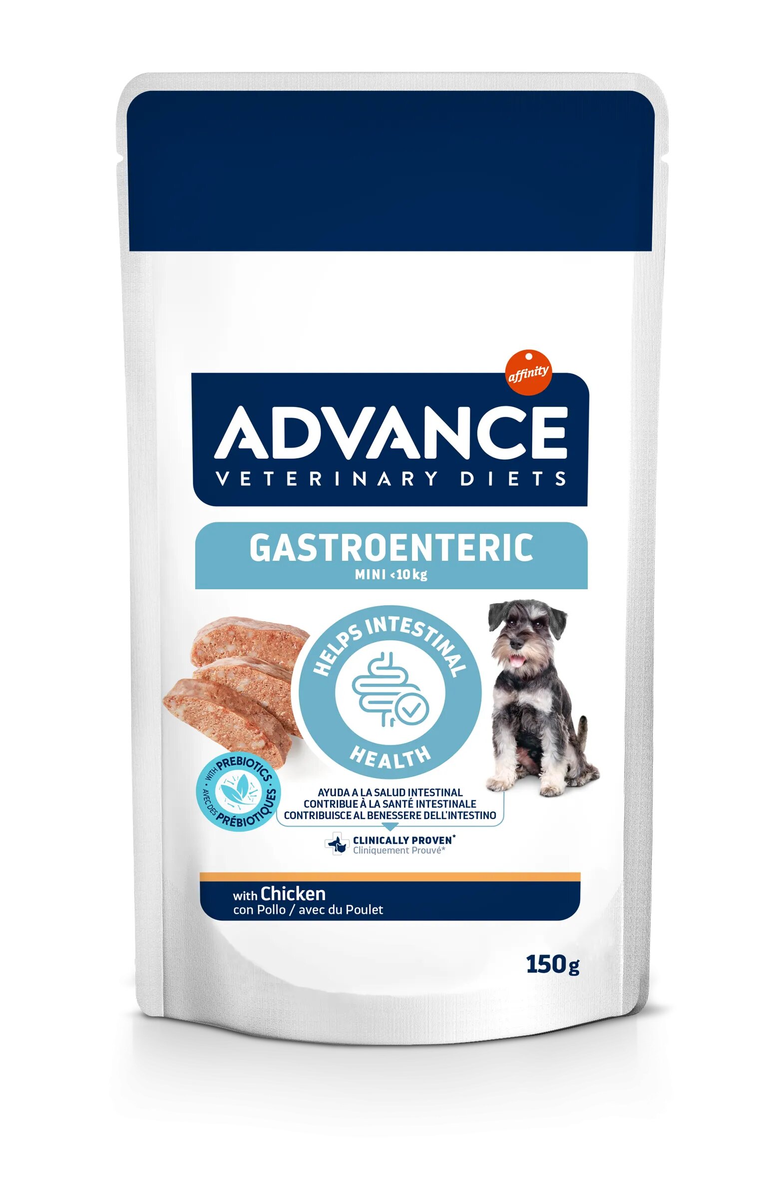 Advance Diets Advance Veterinary Diets Dog Gastroenteric 150 g