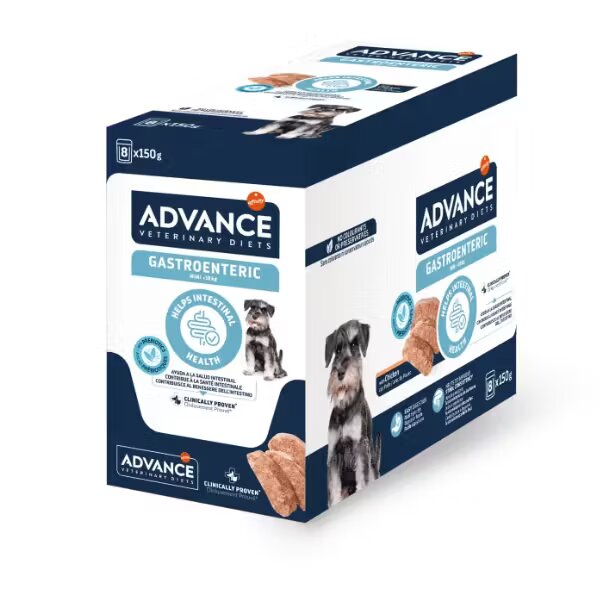 Advance Diets Advance Veterinary Diets Dog Gastroenteric 8x150 g