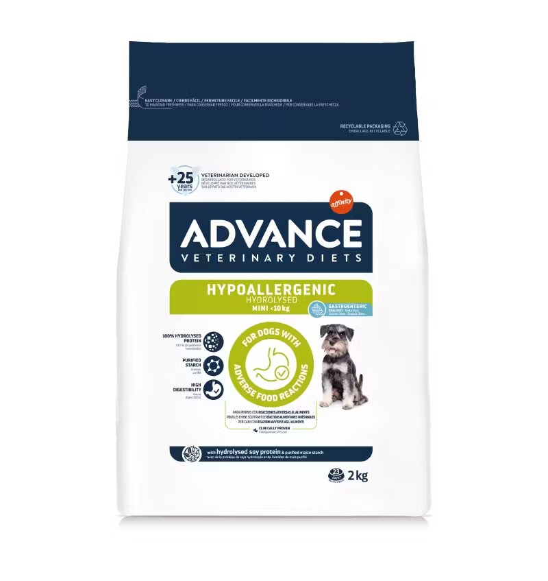 Advance Diets Advance Veterinary Diets Dog Hypoallergenic Mini 2 kg