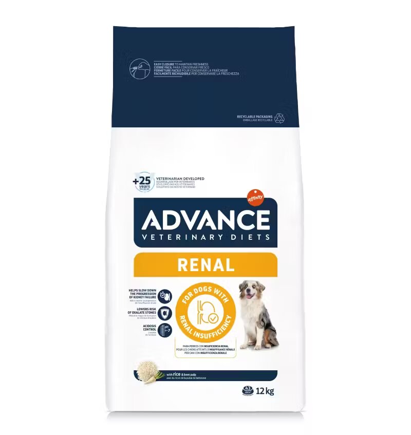 Advance Diets Advance Veterinary Diets Dog Renal 12 kg