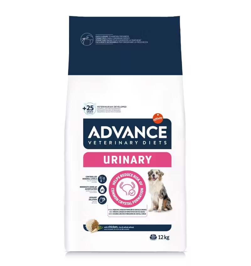 Advance Diets Advance Veterinary Diets Dog Urinary 12 kg