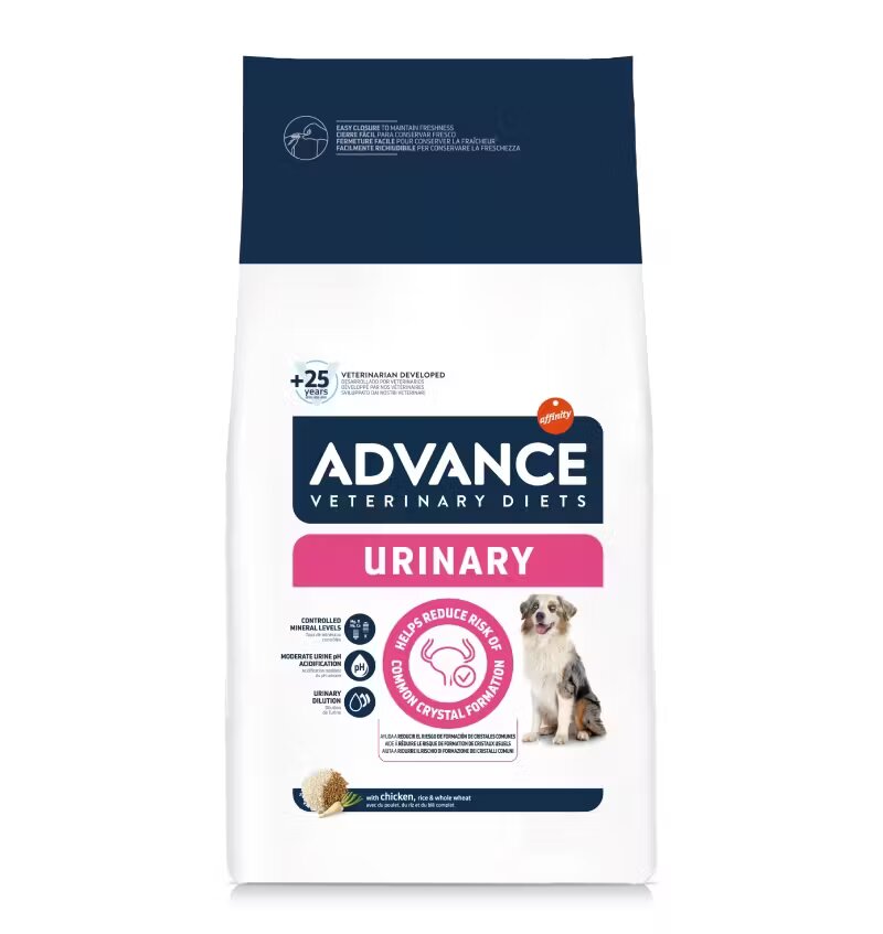 Advance Diets Advance Veterinary Diets Dog Urinary 3 kg