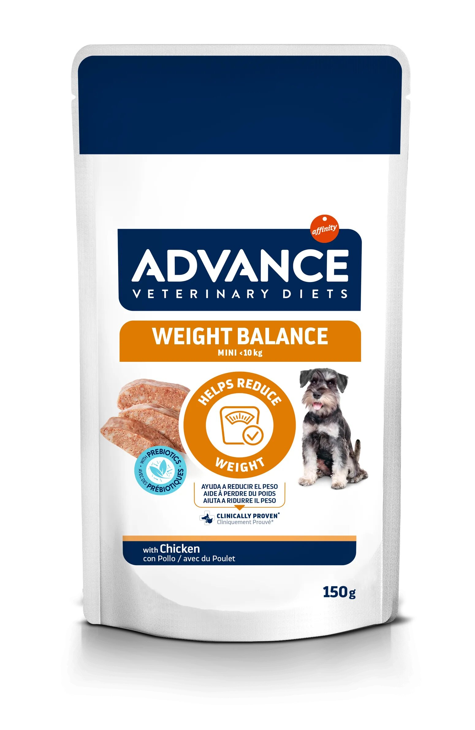 Advance Diets Advance Veterinary Diets Dog Weight Balance 150 g