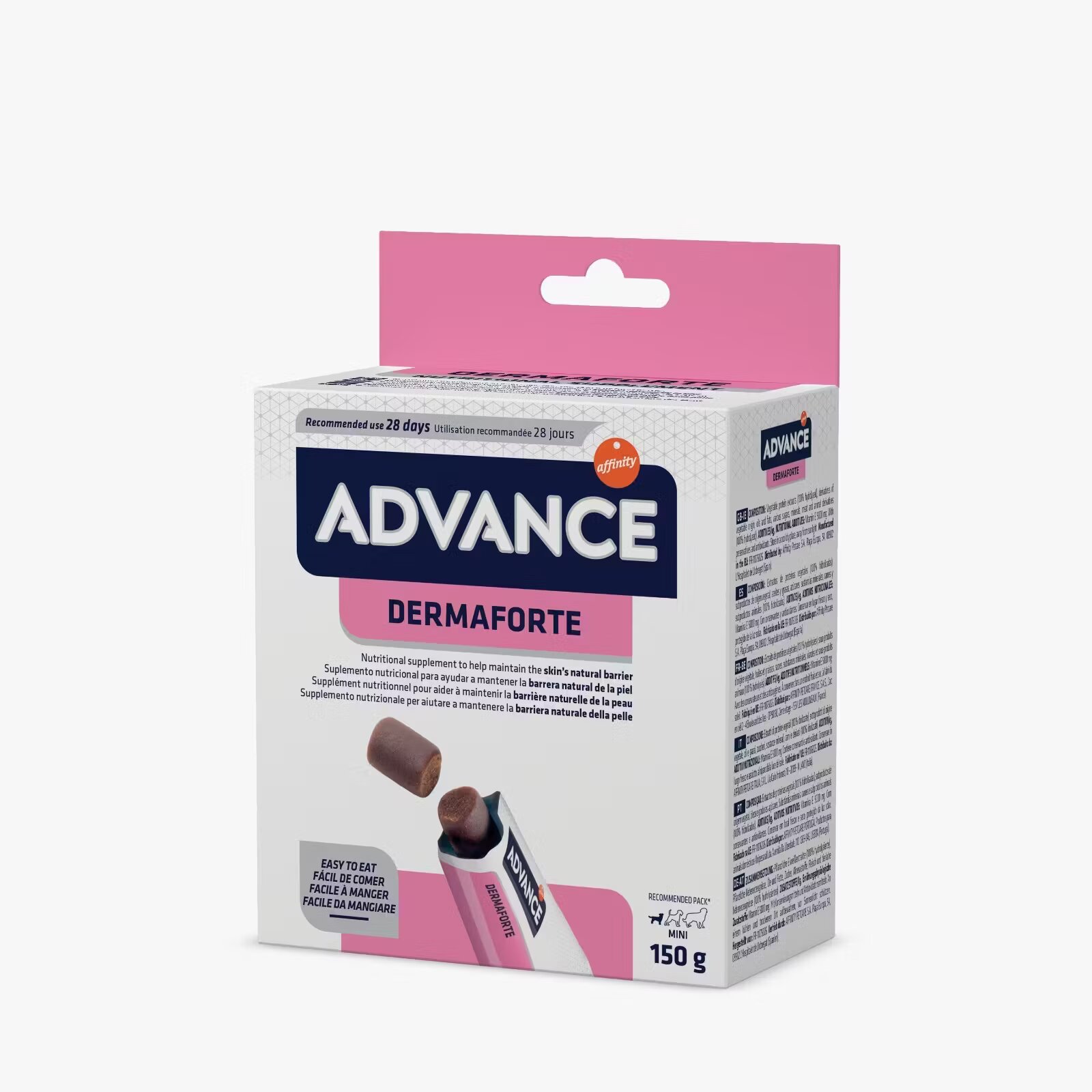 Advance Diets Suplimente Advance Veterinary Diets DermaForte Mini 150 g