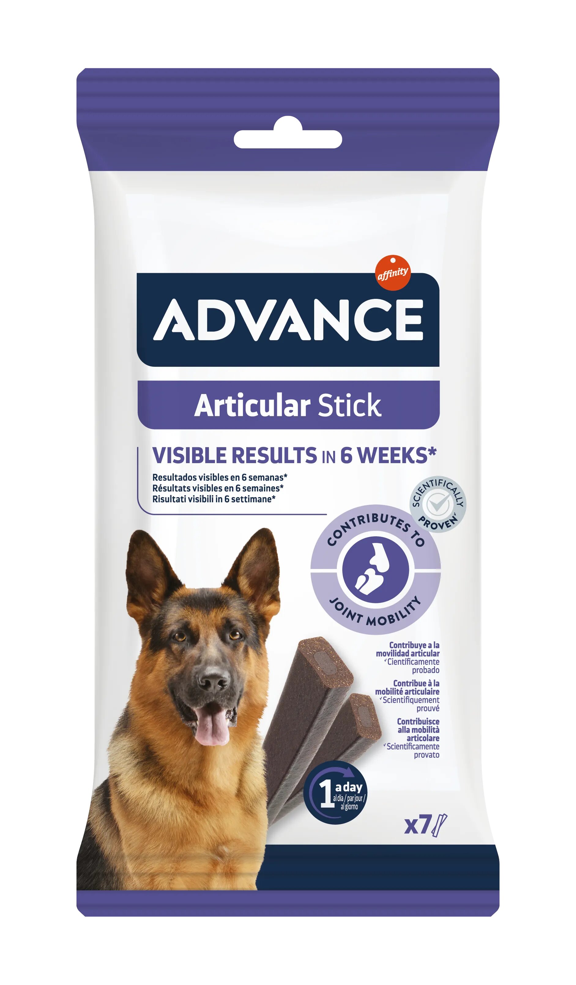 Advance Dog Articular Stick 155 g