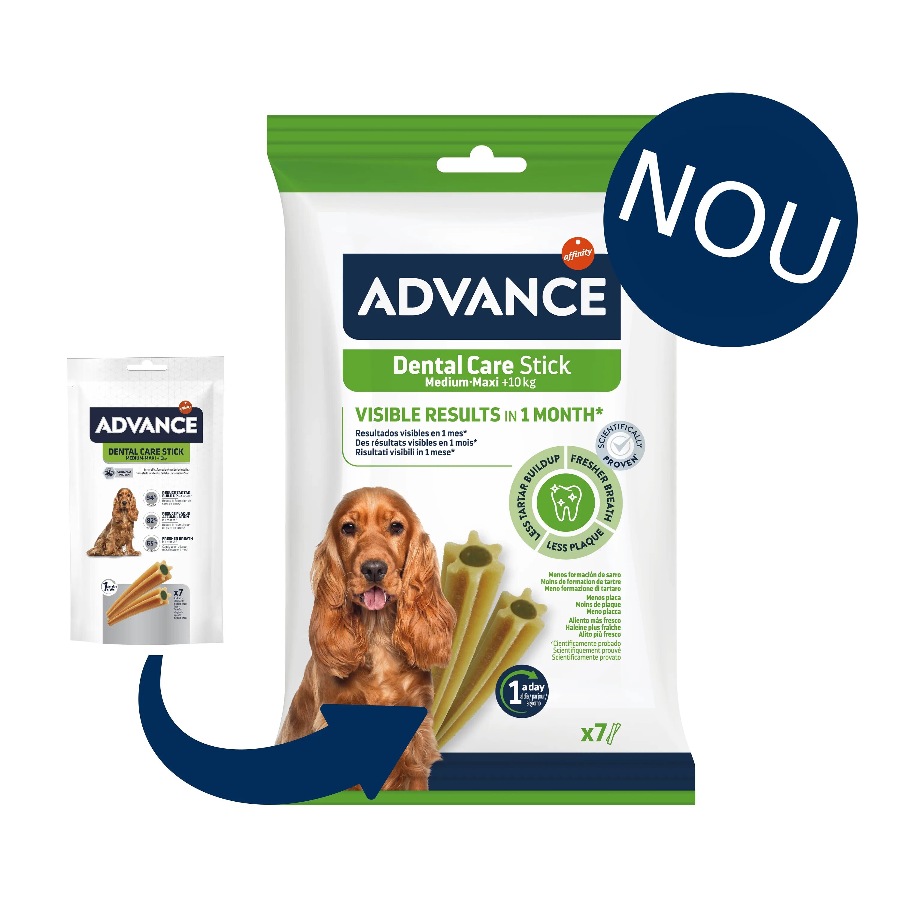 Advance Dog Dental Stick Medium/ Maxi 180 g