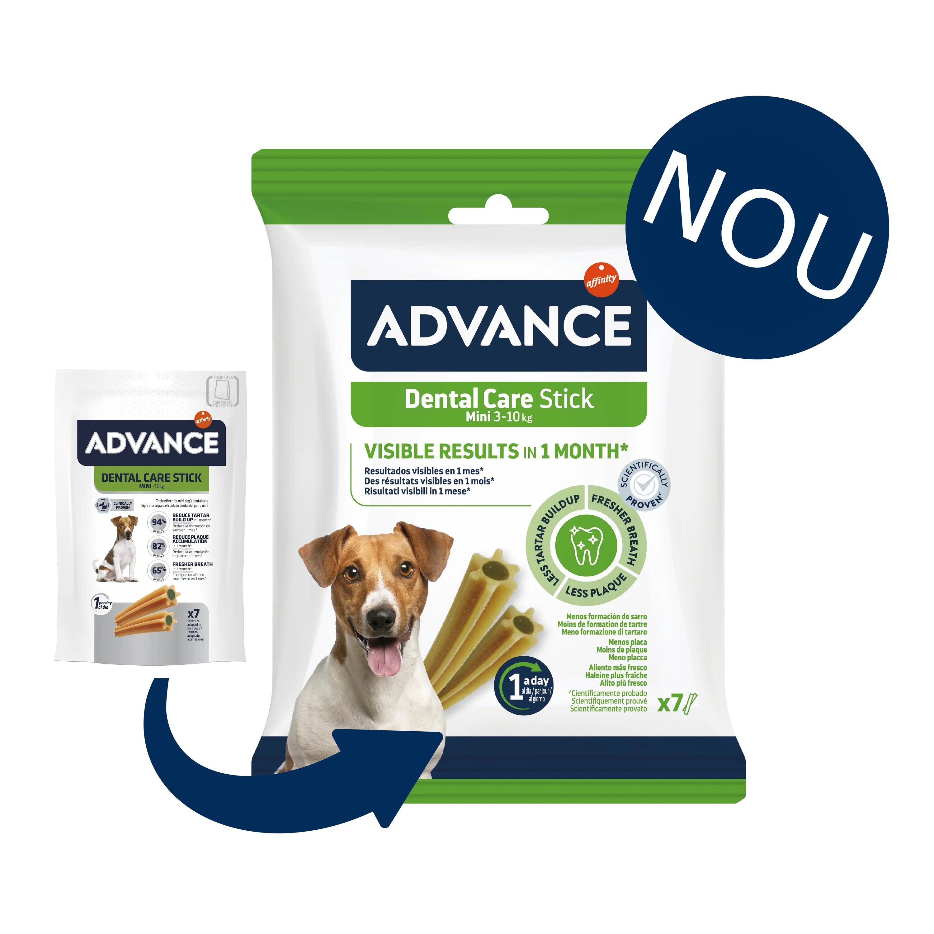 Advance Dog Dental Stick Mini 90 g