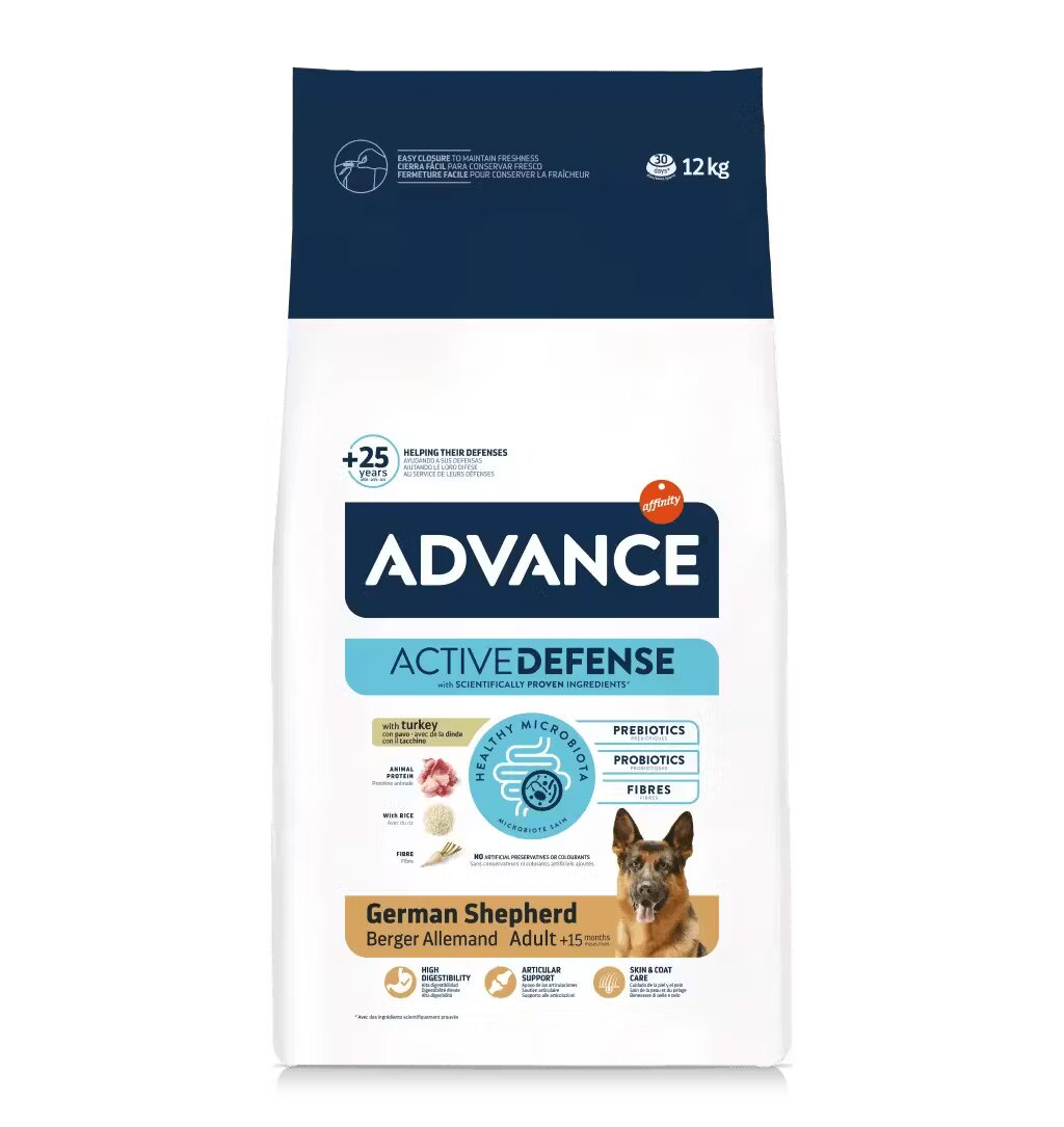 Advance Dog German Shepherd 12 kg