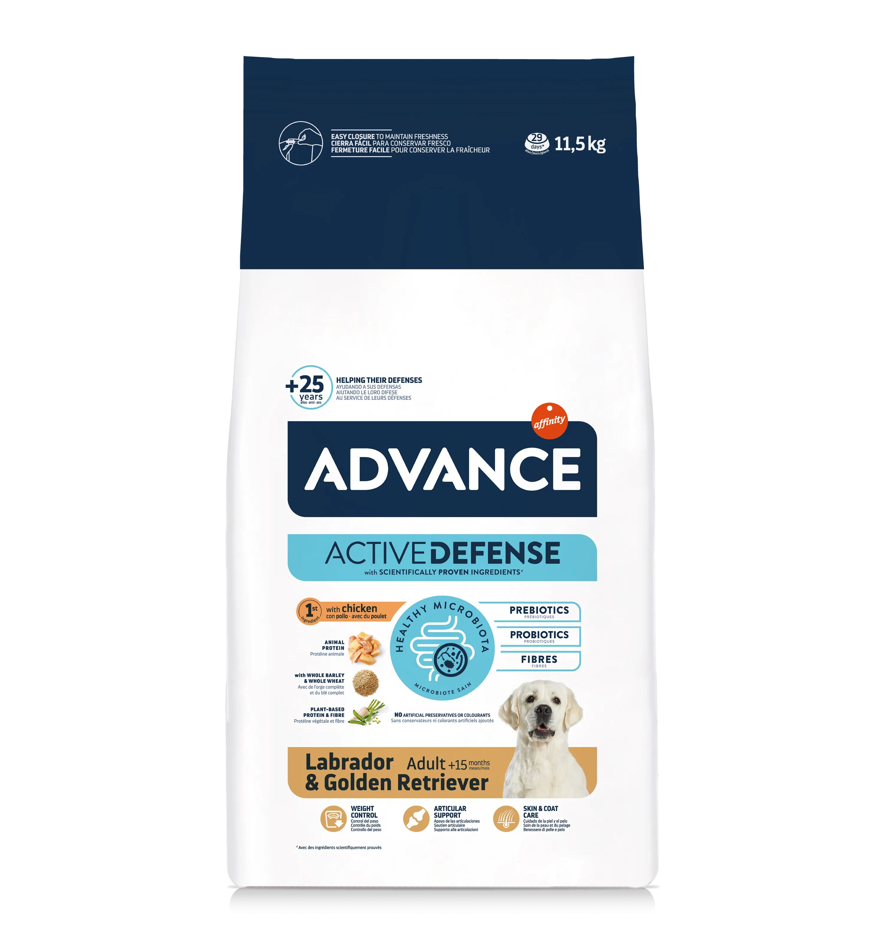 Advance Dog Labrador & Golden Retriever 11.5 kg