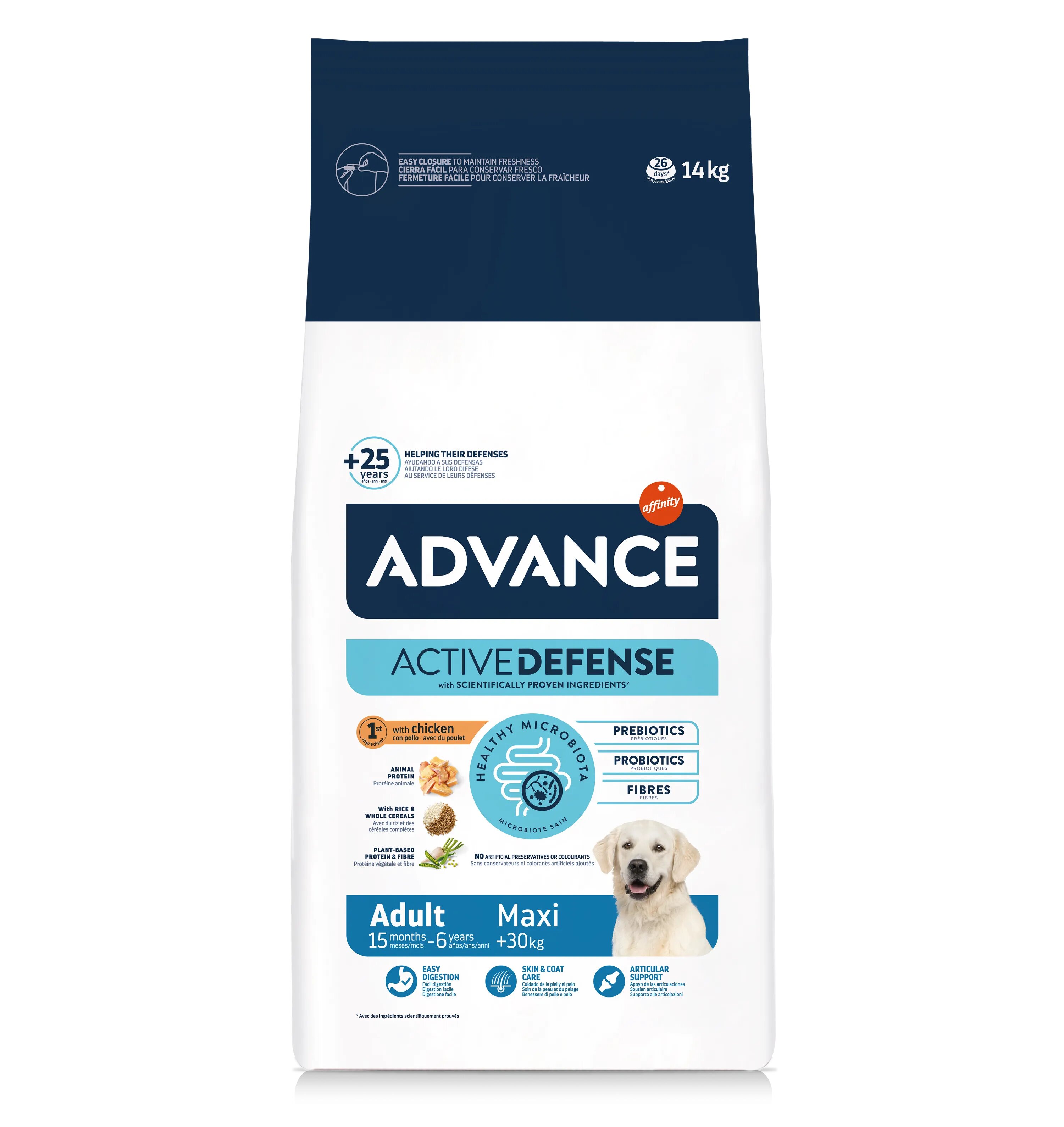 Advance Dog Maxi Adult 14 kg
