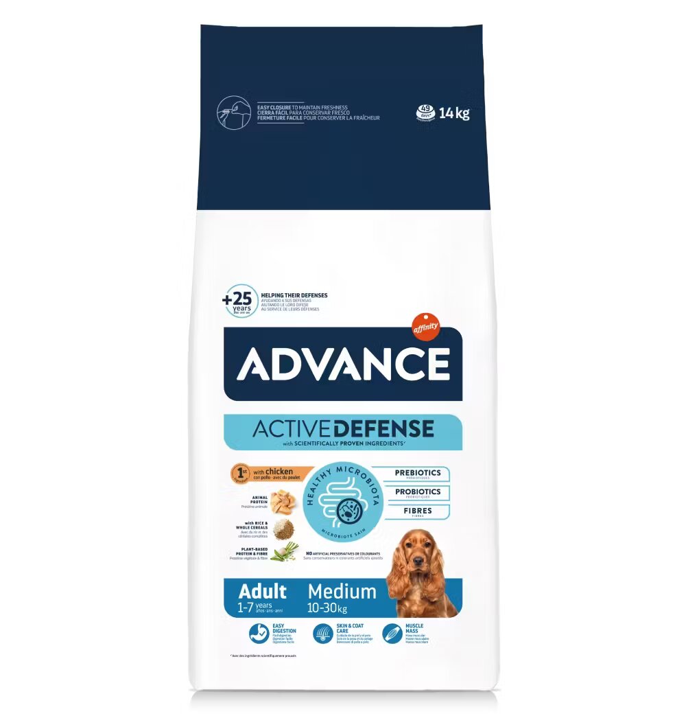 Advance Dog Medium Adult 14 kg