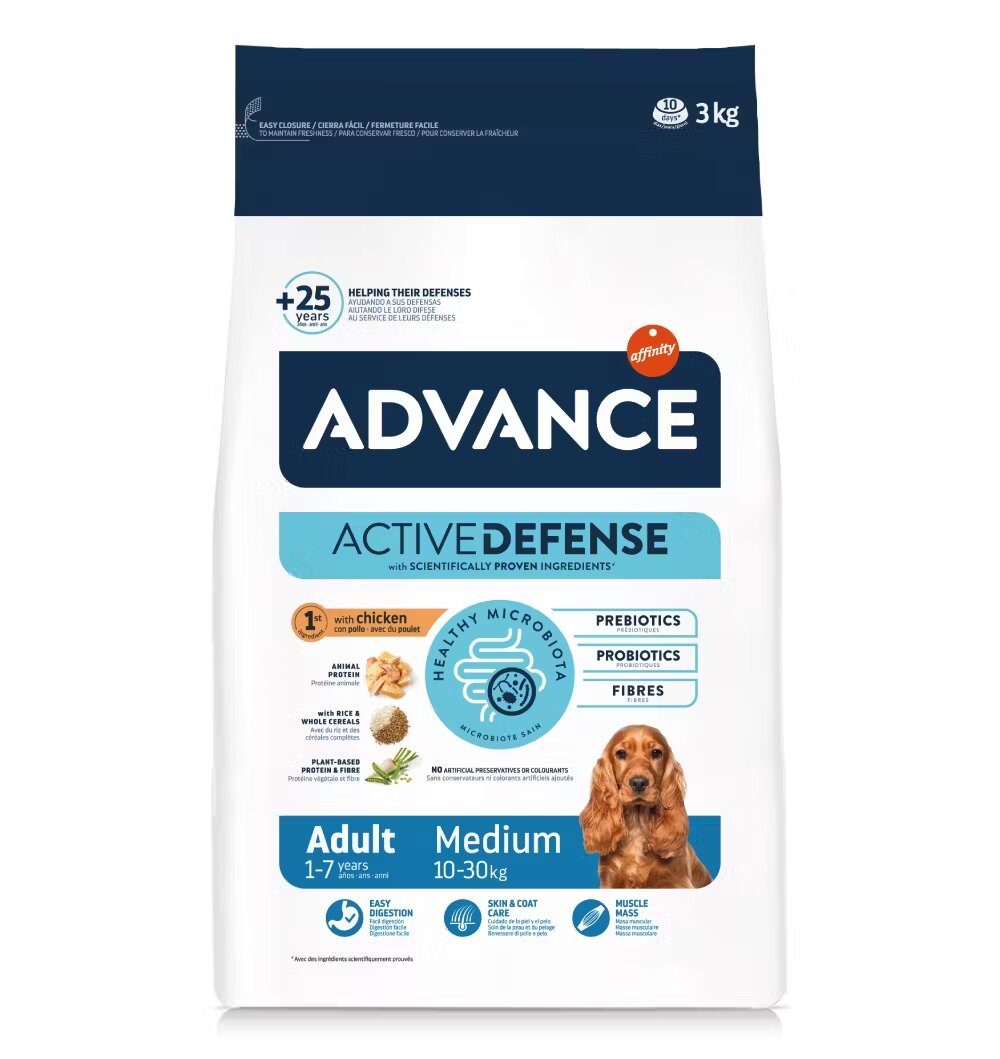 Advance Dog Medium Adult 3 kg