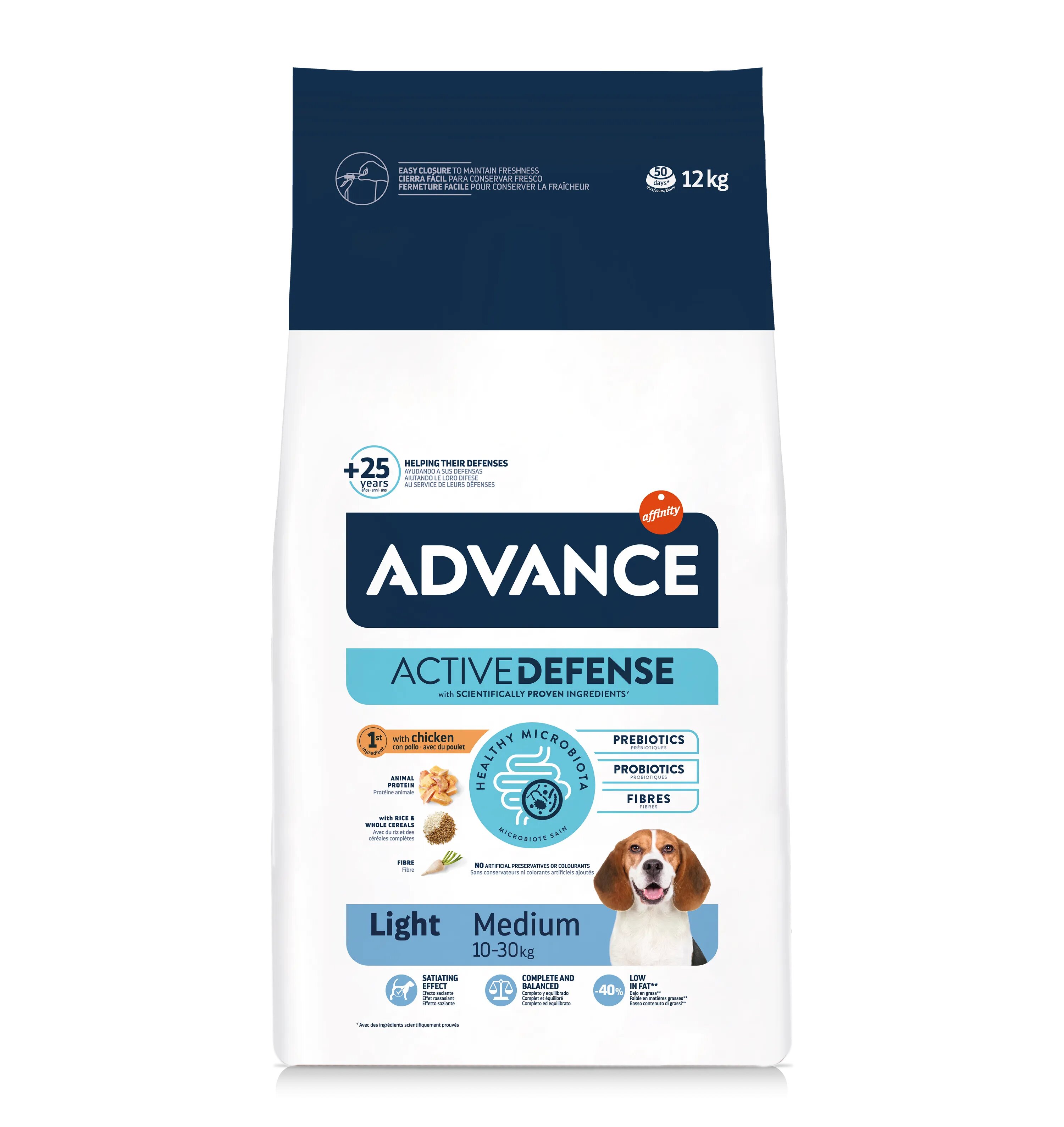 Advance Dog Medium Light 12 kg