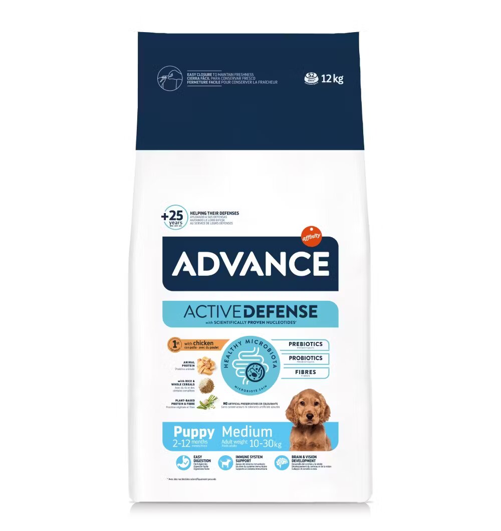 Advance Dog Medium Puppy Protect 12 kg