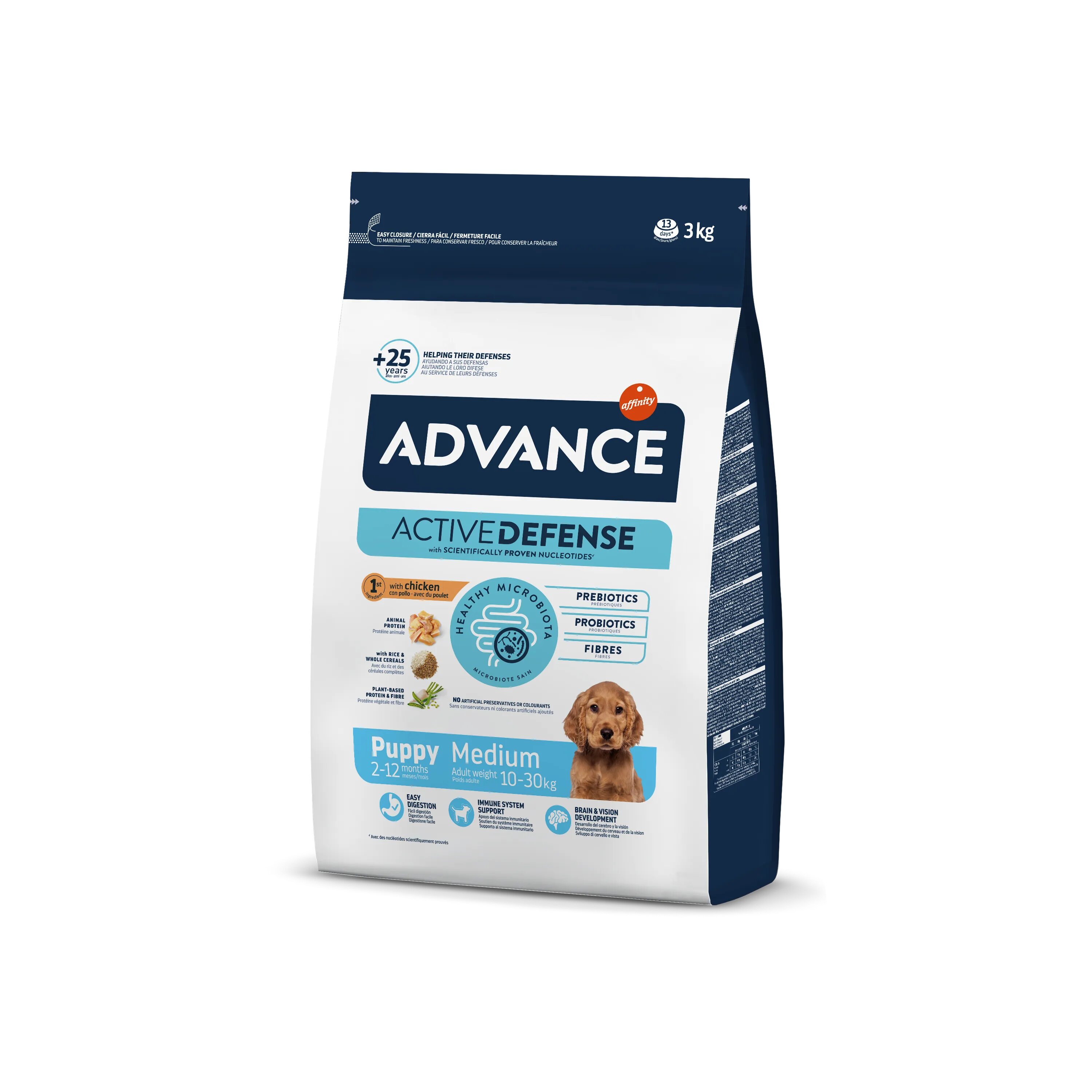 Advance Dog Medium Puppy Protect 3 kg