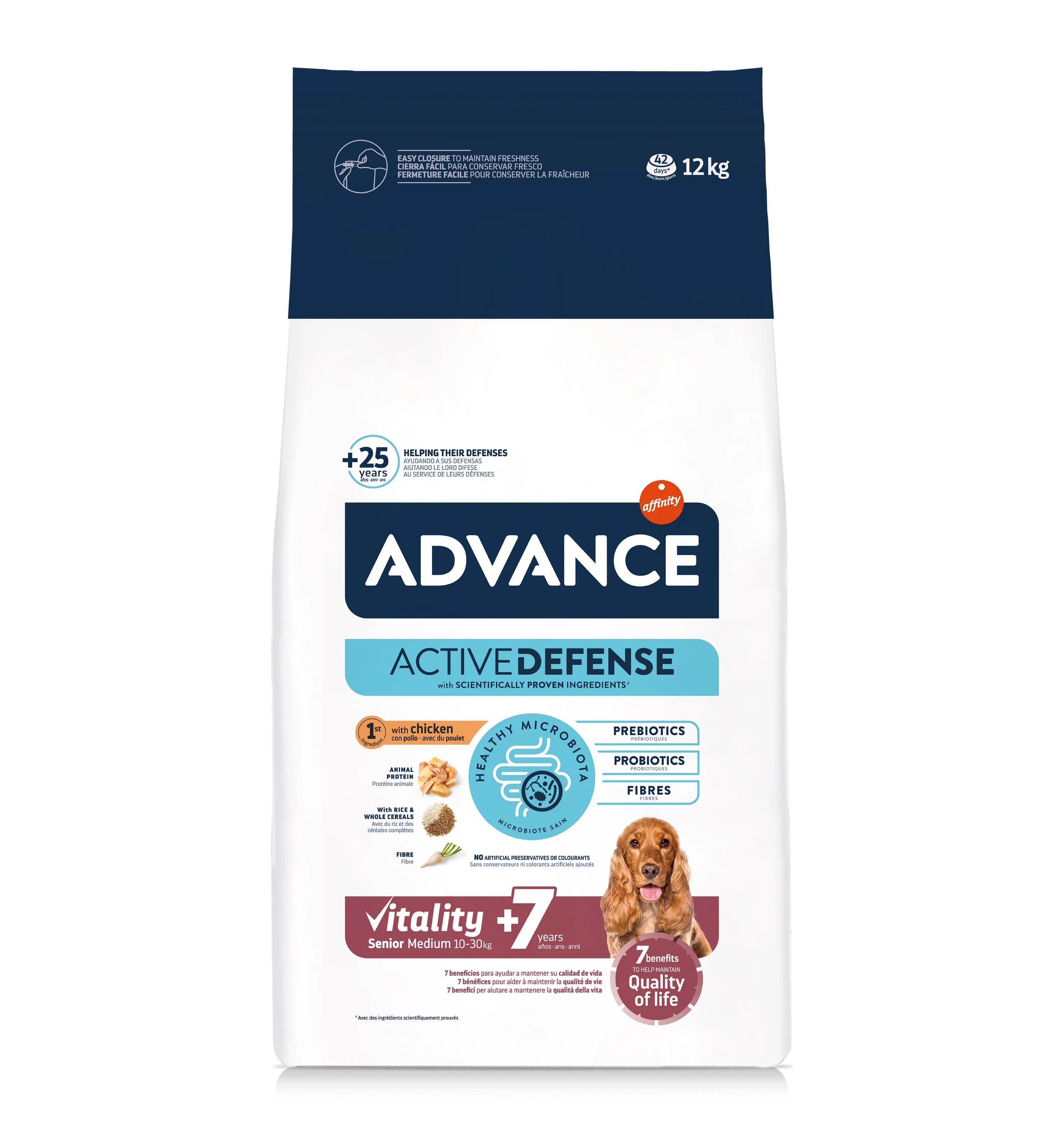 Advance Dog Medium Senior 12 kg