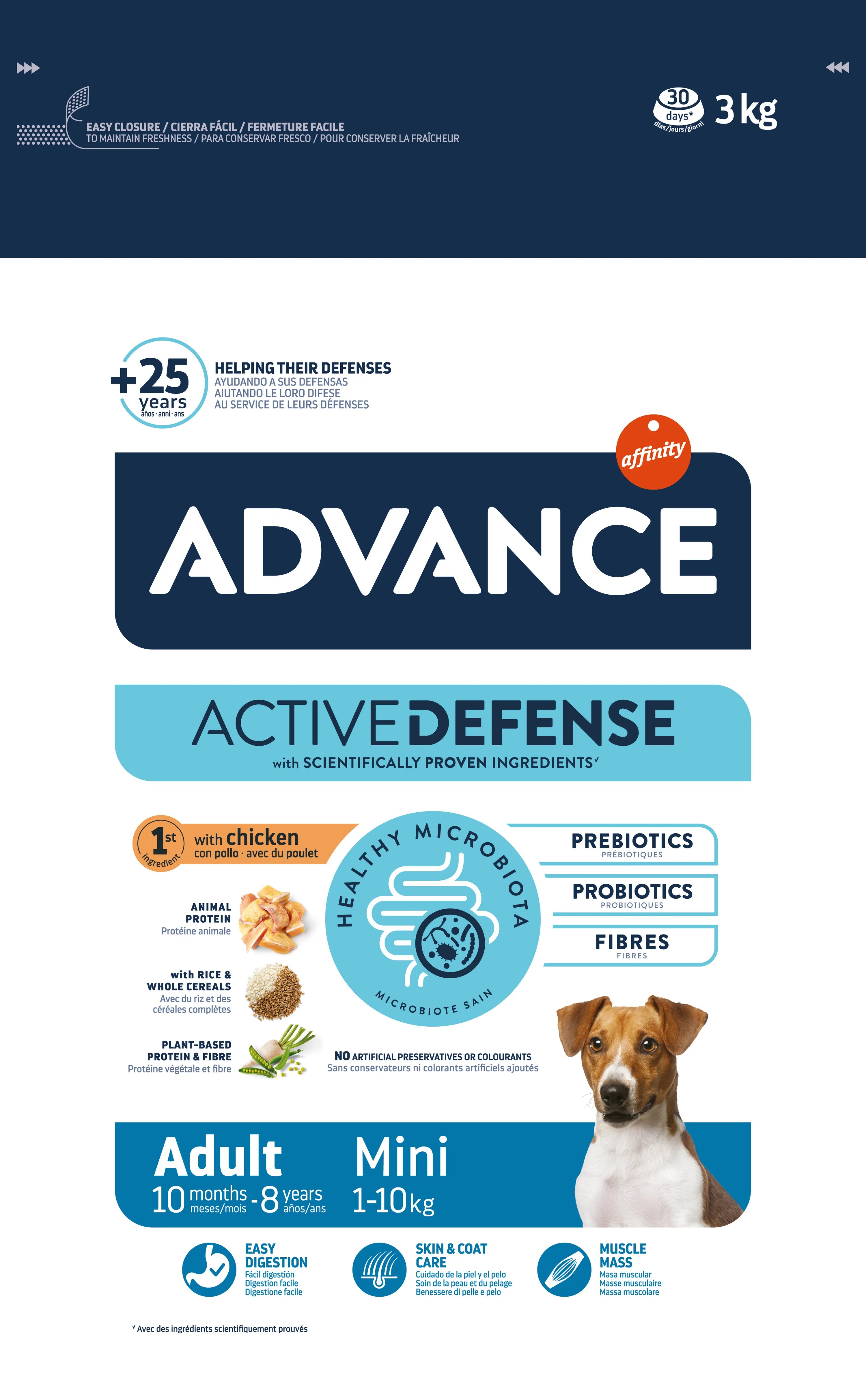 Advance Dog Mini Adult 3 kg