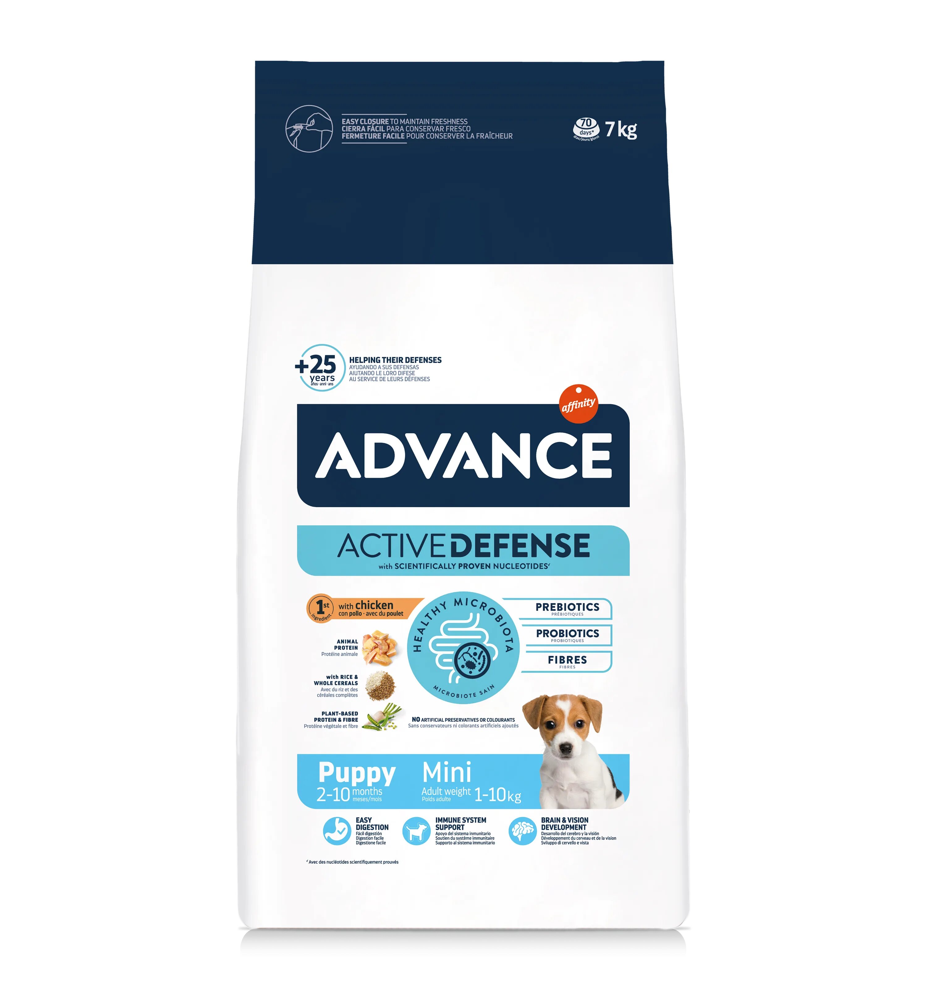 Advance Dog Mini Puppy 7 kg