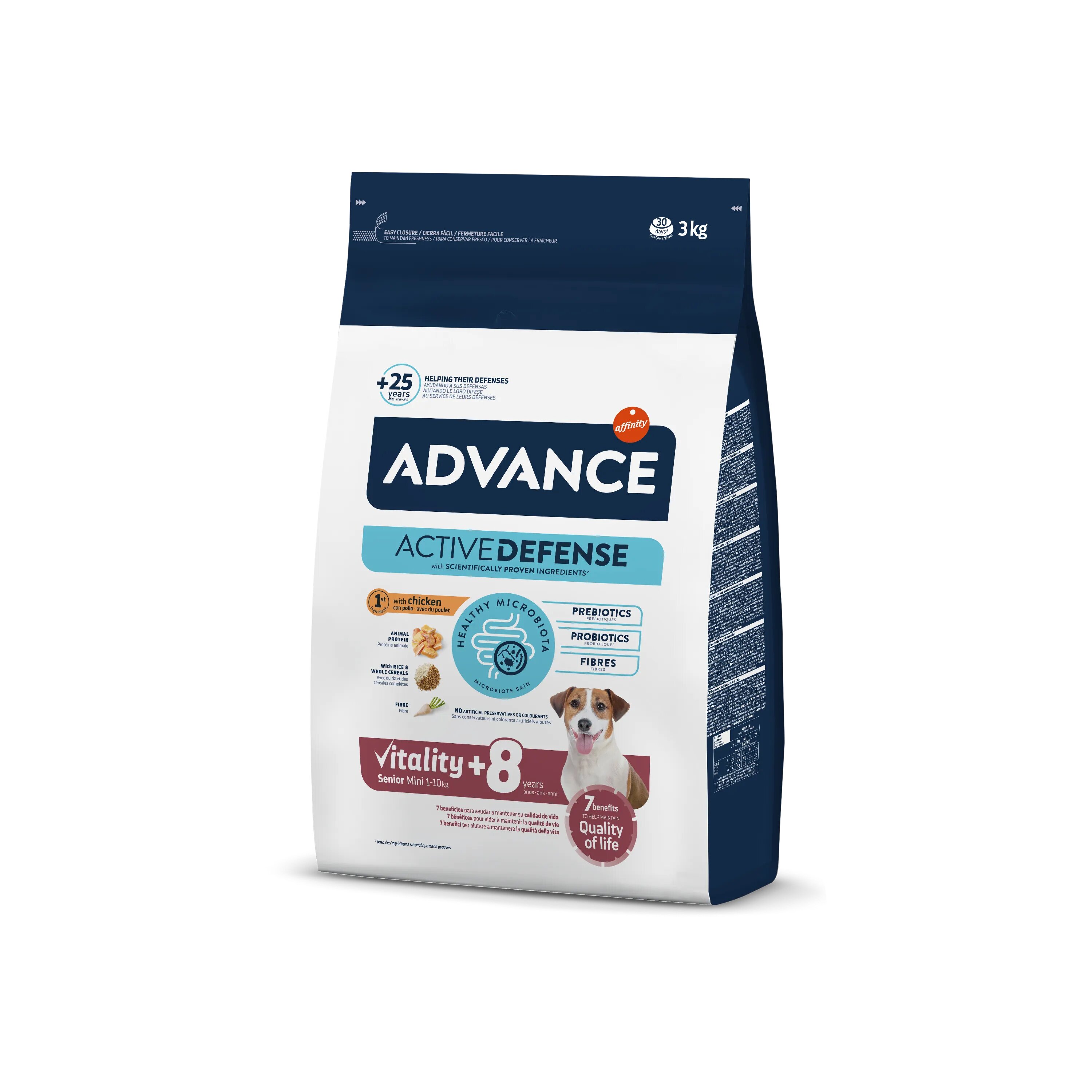 Advance Dog Mini Senior 3 kg