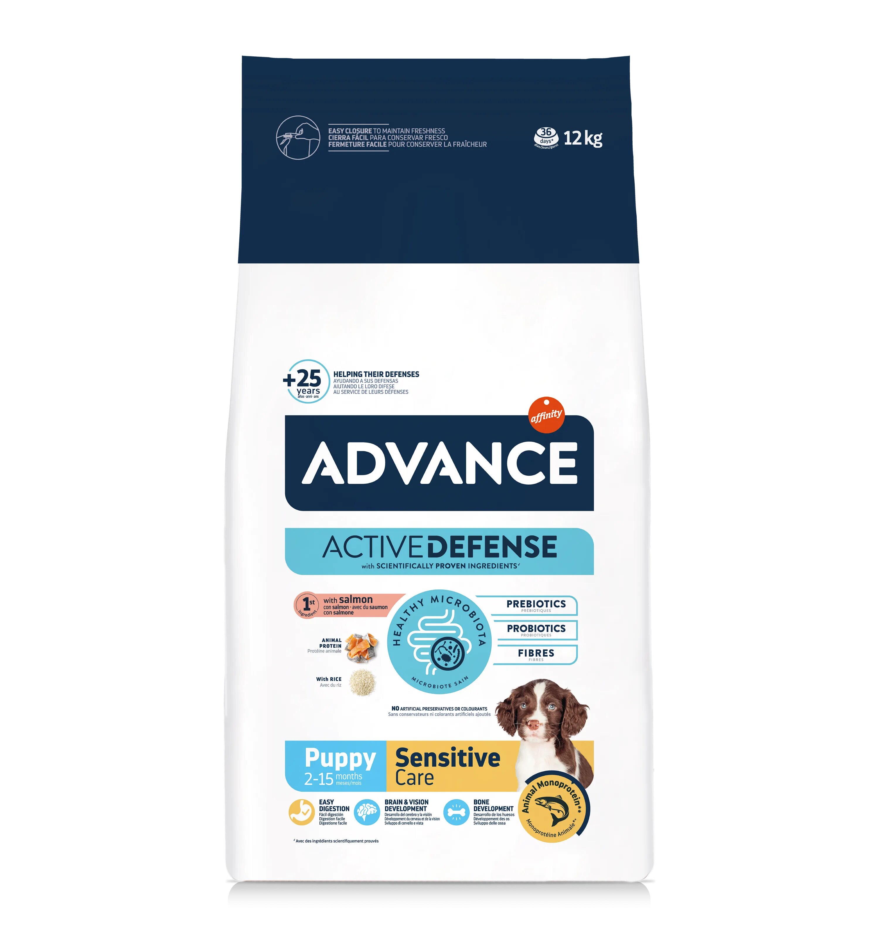 Advance Dog Puppy Sensitive 12 kg