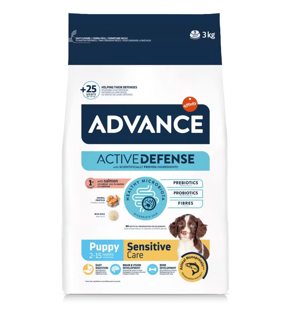 Advance Dog Puppy Sensitive 3 kg