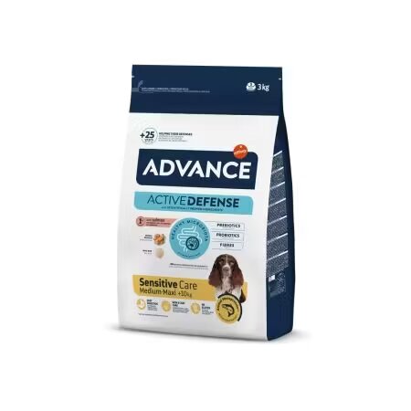 Advance Dog Sensitive Medium - Maxi Somon & Orez 3 kg