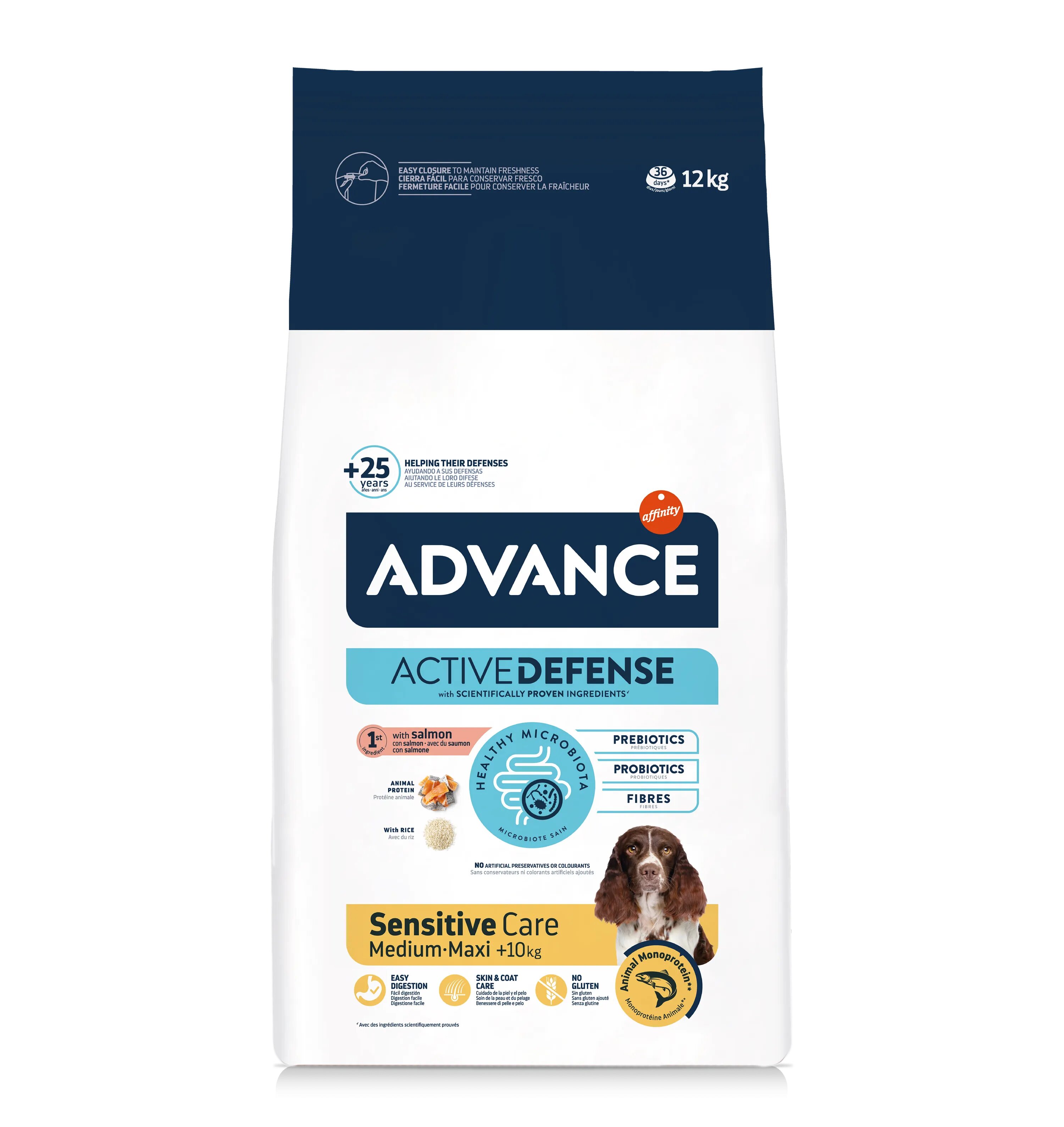 Advance Dog Sensitive Somon & Orez 12 kg