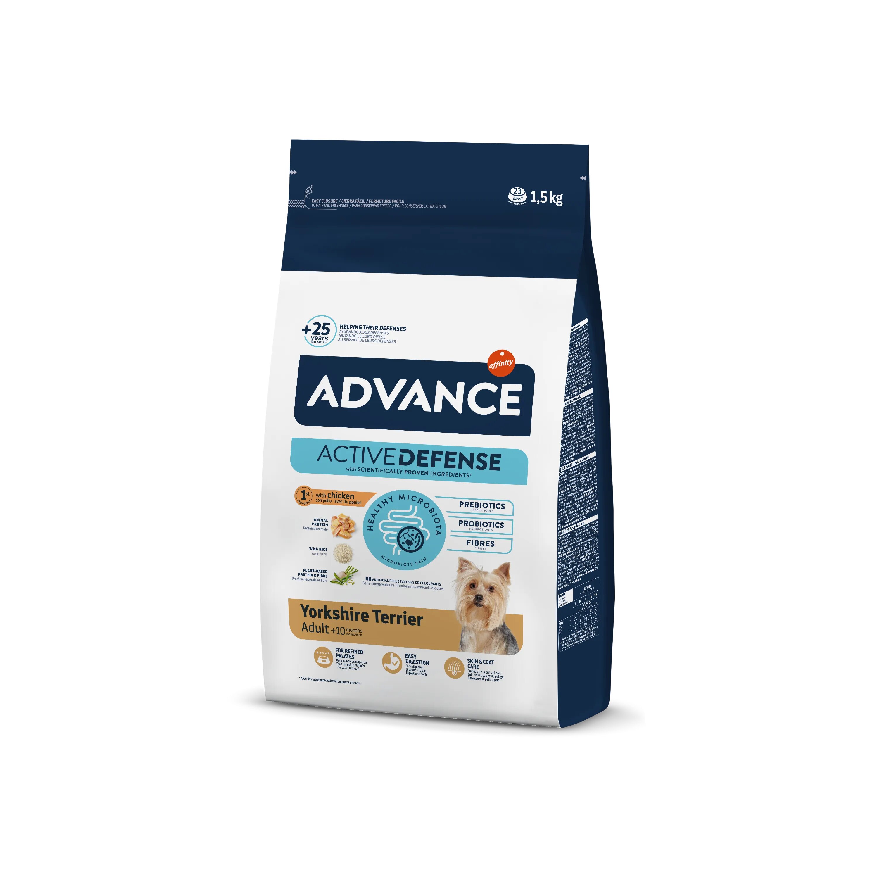 Advance Dog Yorkshire Terrier 1.5 kg