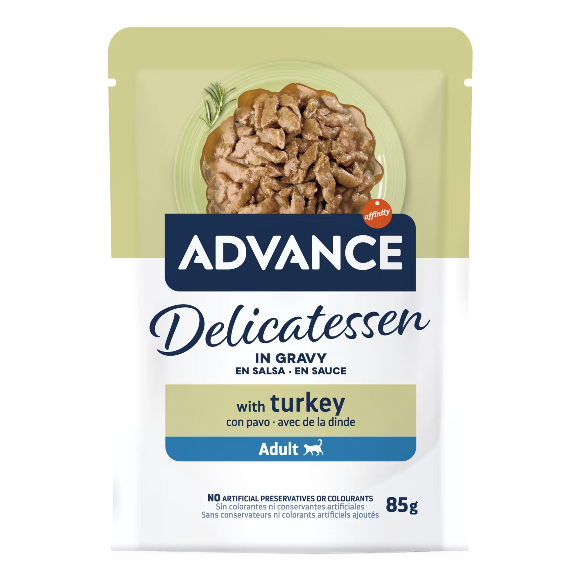 Advance Hrana Umeda Pisici Cat Wet Delicatessen Curcan 85 g