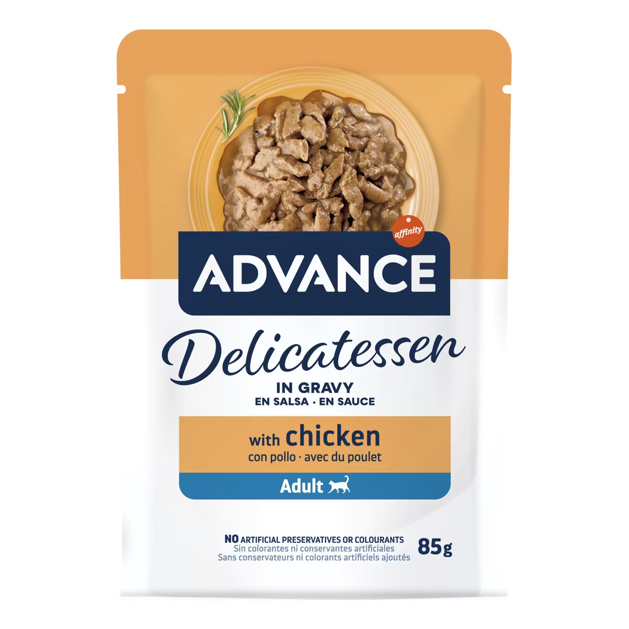 Advance Hrana Umeda Pisici Cat Wet Delicatessen Pui 85 g