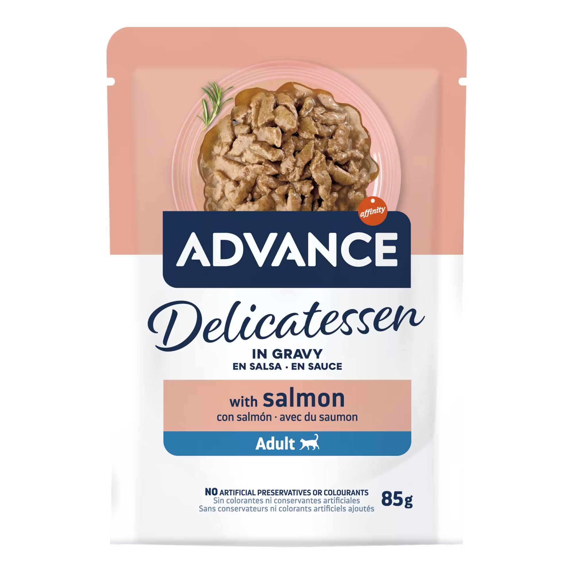 Advance Hrana Umeda Pisici Cat Wet Delicatessen Somon 85 g