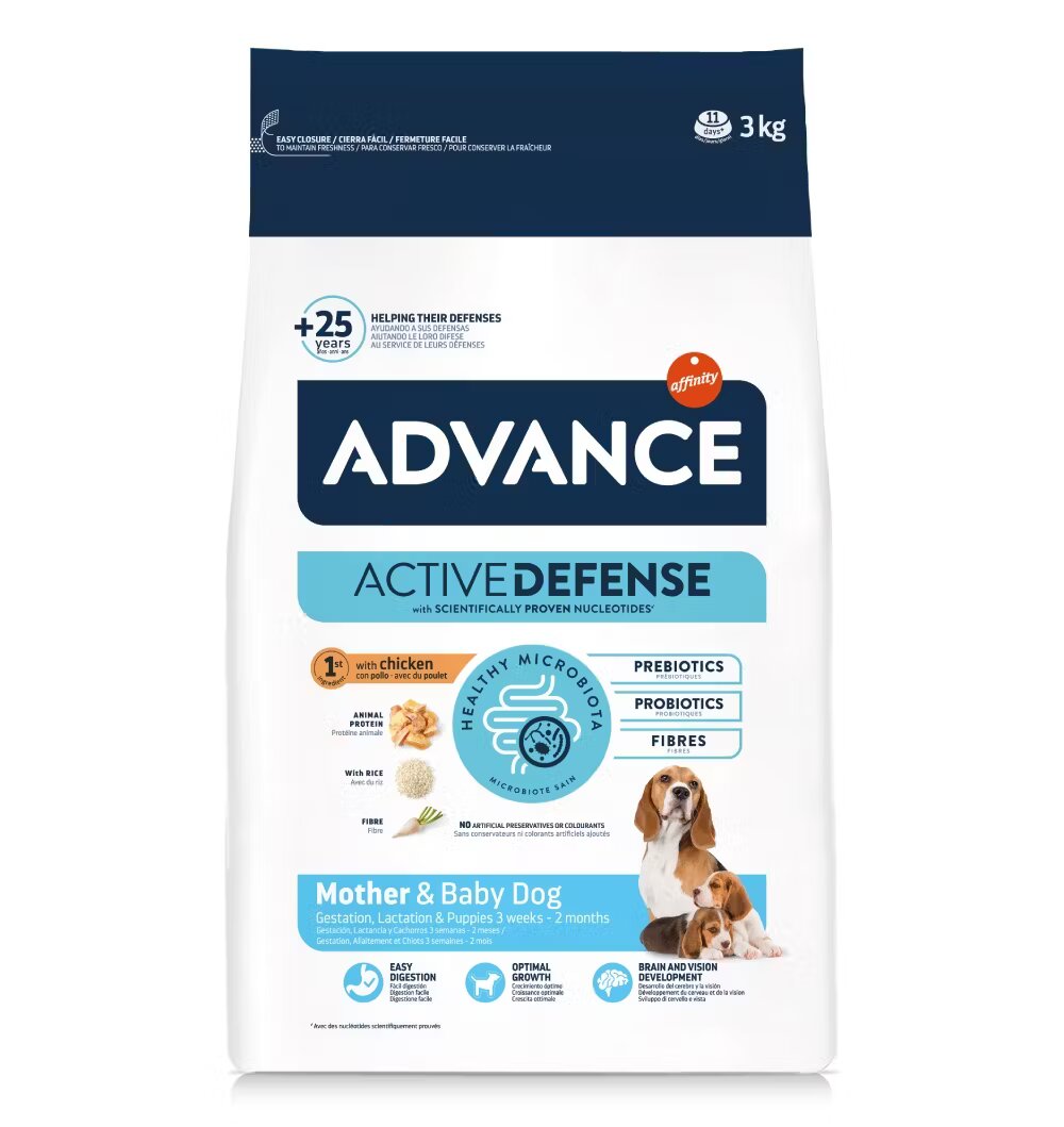 Advance Mother & Baby Dog 3 kg