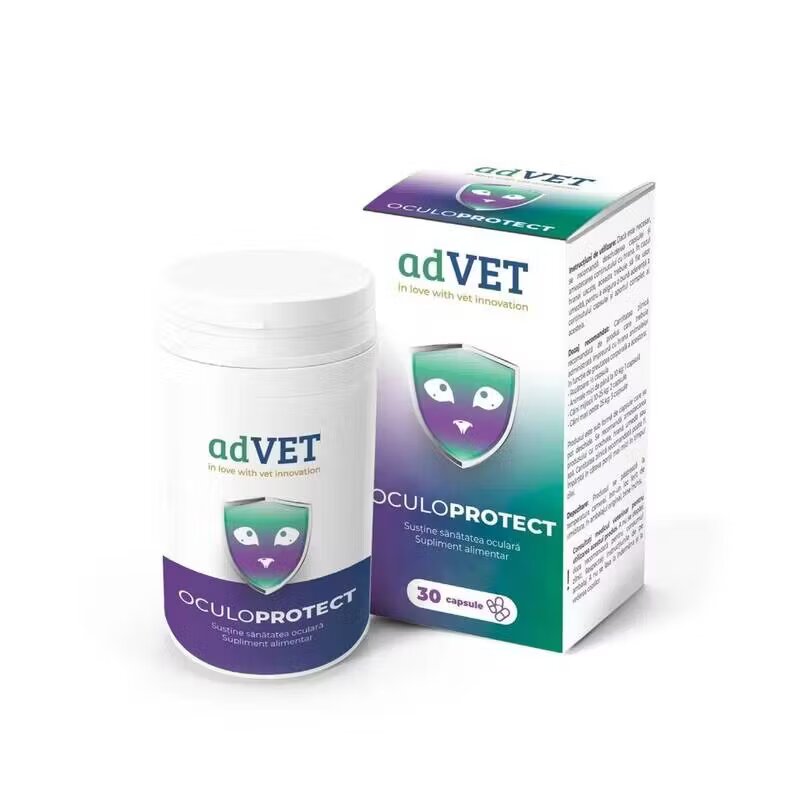 adVET Oculoprotect supliment alimentar 30 capsule