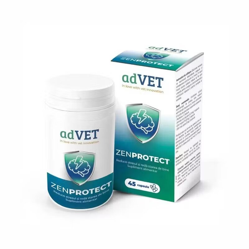 adVET Zenprotect supliment alimentar 45 capsule