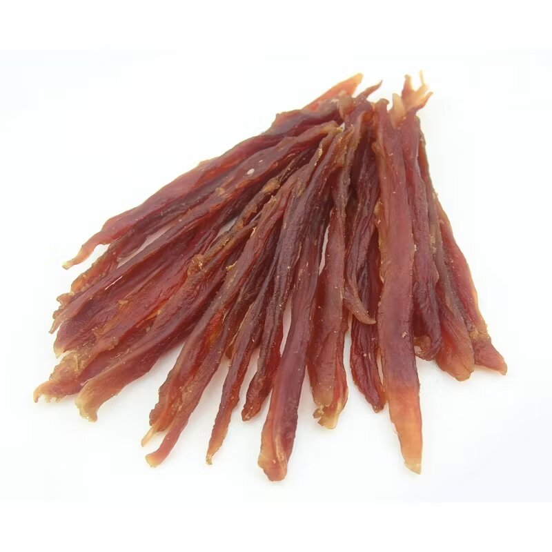 Agility Set recompense pentru caini Fasii carne piept rata 500 g